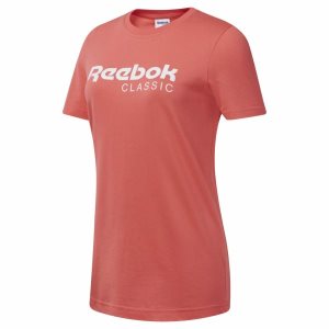 Reebok Classic T Shirt Damen - HellRosa - DE 314-NFI